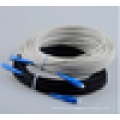 SC / APC marfil de color blanco fibra óptica cable de parche cable de corrección buena venta en el mercado de Europa